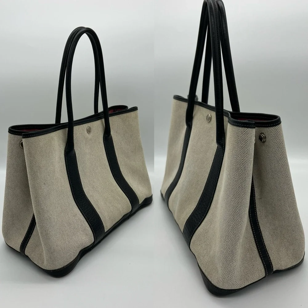 ❌SOLD❌Authentic Hermès garden party 36 in bolduk pattern - Picture 7 of 16